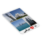 Abu Dhabi - Ik hou van - Magneet (Rechterzijde)