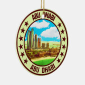 Abu Dhabi Keramisch Ornament (Rechts)
