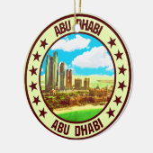 Abu Dhabi Keramisch Ornament (Links)