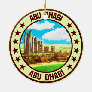 Abu Dhabi Keramisch Ornament