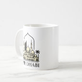 Abu Dhabi Koffiemok (Voorkant links)