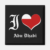 Abu Dhabi Magneet (Voorkant)