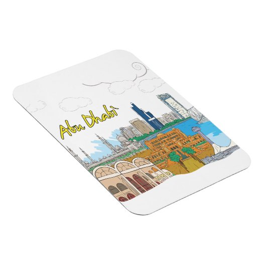 Abu Dhabi Magneet (Rechterzijde)