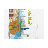 Abu Dhabi Magneet (Horizontaal)