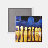 Abu Dhabi Mosk Magneet (Voorkant / Achterkant)