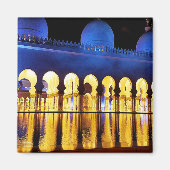 Abu Dhabi Mosk Magneet (Voorkant)