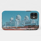 Abu Dhabi Mosque schilderij Case-Mate iPhone Case (Achterkant (horizontaal))
