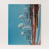Abu Dhabi Mosque schilderij Legpuzzel (Verticaal)