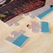 Abu Dhabi Mosque schilderij Legpuzzel (Zijkant)