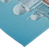 Abu Dhabi Mosque schilderij Tafelkleed (Gekanteld)