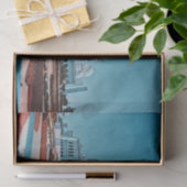 Abu Dhabi Mosque schilderij Tissuepapier (Geschenk)