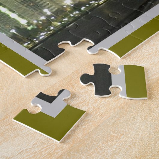 Abu Dhabi - Panorama - Legpuzzel (Zijkant)