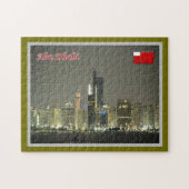 Abu Dhabi - Panorama - Legpuzzel (Horizontaal)