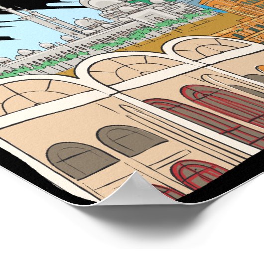 Abu Dhabi Poster (Hoek)