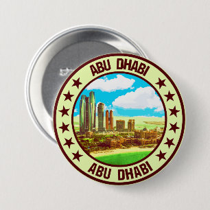 Abu Dhabi Ronde Button 7,6 Cm