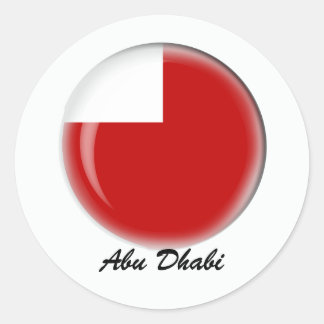 Abu Dhabi Ronde Sticker