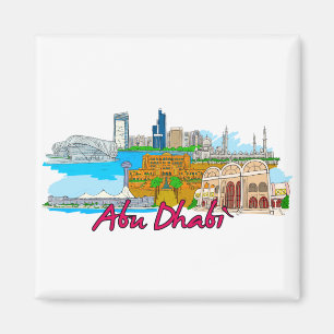 Abu Dhabi - Saudi-Arabië Magneet