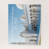 Abu Dhabi Sheik Zayed Grand Mosque Legpuzzel (Verticaal)