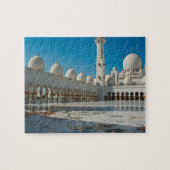 Abu Dhabi Sheikh Zayed Grote Moskee Moslim Legpuzzel (Horizontaal)