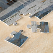 Abu Dhabi Sheikh Zayed Grote Moskee Moslim Legpuzzel (Zijkant)