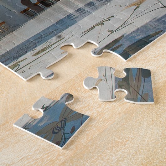 Abu Dhabi Sheikh Zayed Grote Moskee Moslim Legpuzzel (Zijkant)