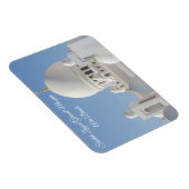 Abu Dhabi | Sjeik Zayed Grand Mosque Magneet (Rechterzijde)