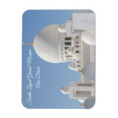 Abu Dhabi | Sjeik Zayed Grand Mosque Magneet (Verticaal)