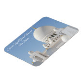 Abu Dhabi | Sjeik Zayed Grand Mosque Magneet (Linkerzijde)