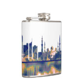 Abu Dhabi Skyline Heupfles (Rechts)