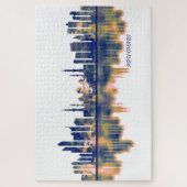 Abu Dhabi Skyline Legpuzzel (Verticaal)