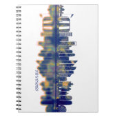 Abu Dhabi Skyline Notitieboek (Voorkant)