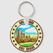 Abu Dhabi Sleutelhanger (Achterkant)