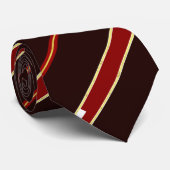 Abu Dhabi strees vlag Stropdas (Opgerold)