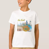 Abu Dhabi T-shirt (Voorkant)