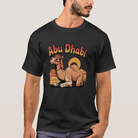 Abu Dhabi T-shirt (Voorkant)