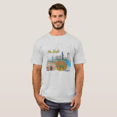 Abu Dhabi T-shirt (Voorkant volledig)