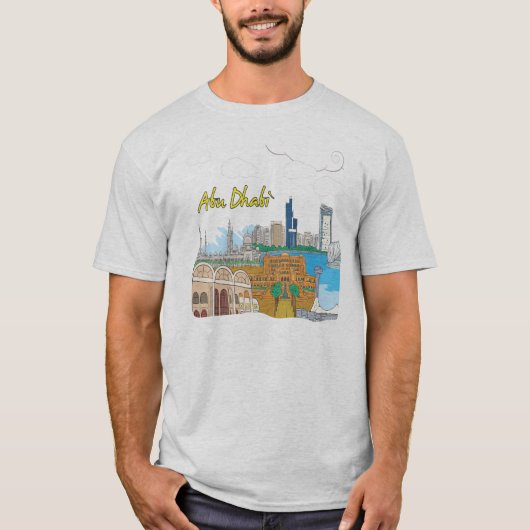 Abu Dhabi T-shirt (Voorkant)