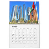 Abu Dhabi-UAE Calendar Kalender (Mar 2026)