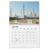 Abu Dhabi-UAE Calendar Kalender (Jan 2026)