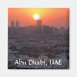 Abu Dhabi UAE Magnet
