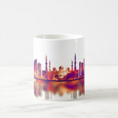 Abu Dhabi UAE Skyline Koffiemok (Center)
