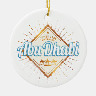 Abu Dhabi United Arab Emirates UAE Design Keramisch Ornament