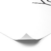 Abu Dhabi United Arab Emirates UAE Design Perfect Poster (Hoek)