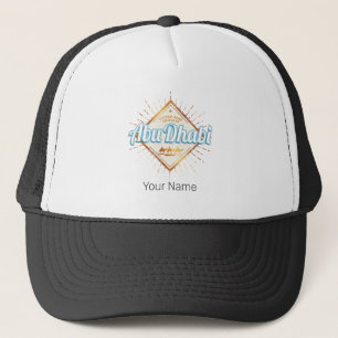 Abu Dhabi United Arab Emirates  UAE Design Trucker Pet