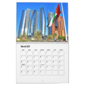 Abu Dhabi-VAE kalender (Mar 2027)