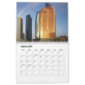 Abu Dhabi-VAE kalender (Feb 2027)