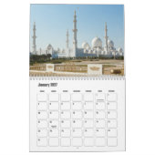 Abu Dhabi-VAE kalender (Jan 2027)