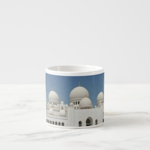Abu Dhabi VAE Sheikh Zayed architecturale moskee Z Espresso Kop