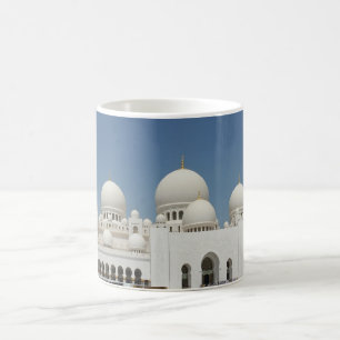 Abu Dhabi VAE Sheikh Zayed architecturale moskee Z Koffiemok
