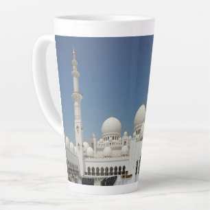 Abu Dhabi VAE Sheikh Zayed architecturale moskee Z Latte Mok